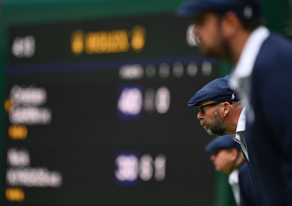 You cannot be serious… Wimbledon ditches line judges after 148 years of ‘Out!'