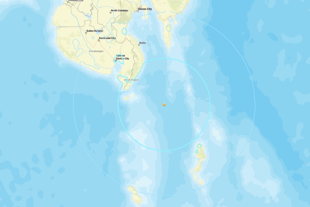 No tsunami alert as 6.1-magnitude earthquake strikes 70km from southern Philippines