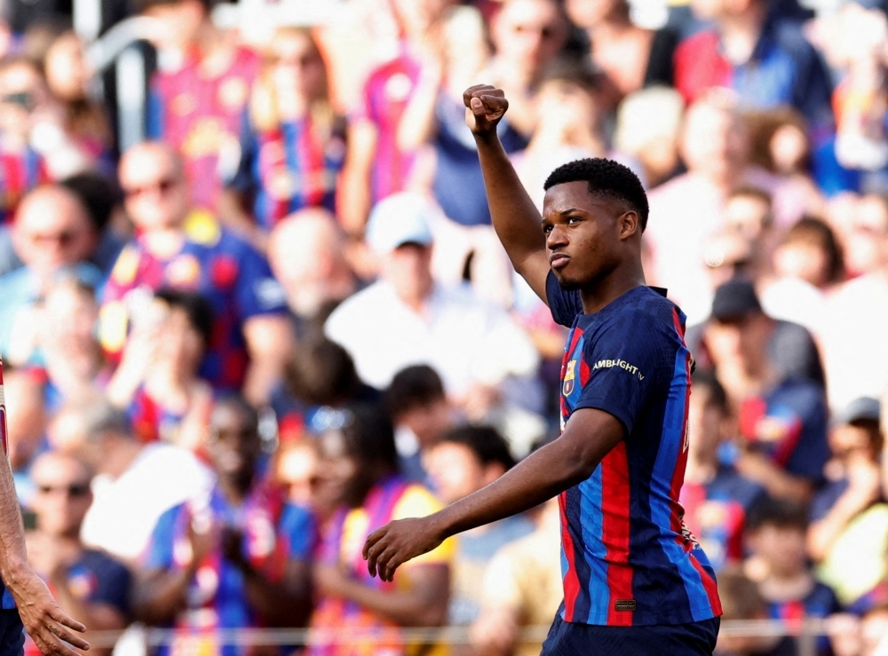 Barca winger Ansu Fati set to join Monaco on loan with option to buy