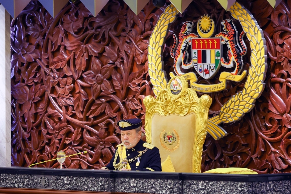 King urges MAF to stay ready, equipped amid global conflicts, warns against political interference in defence procurement