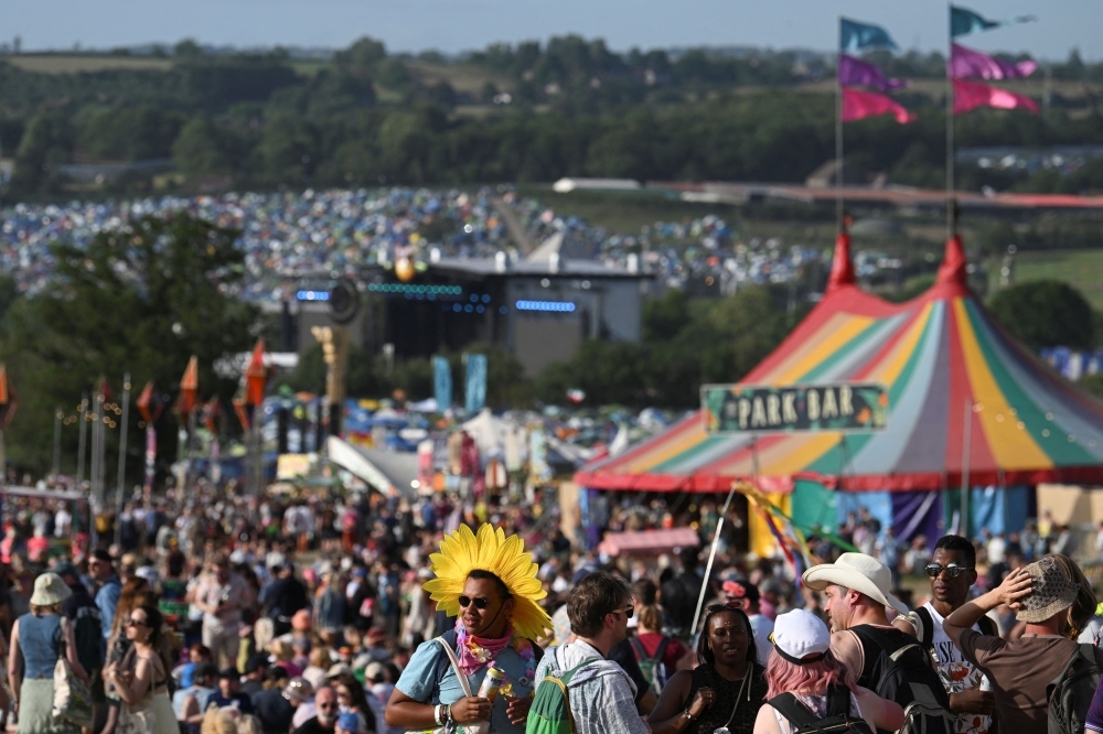 Hip-hop trio Kneecap to play Glastonbury despite calls for ban