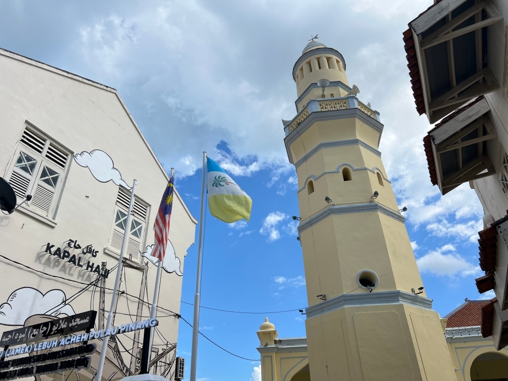 George Town's ‘mini Mecca': Acheen Street Mosque opens its doors for cultural harmony and heritage
