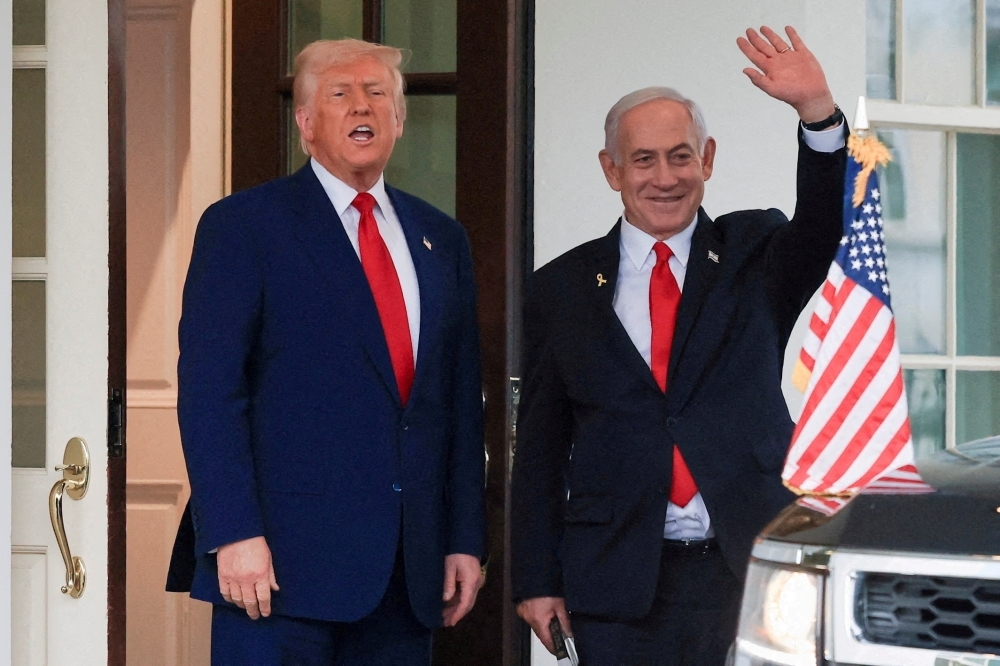 Trump calls Netanyahu a ‘war hero', slams corruption trial as ‘witch hunt'
