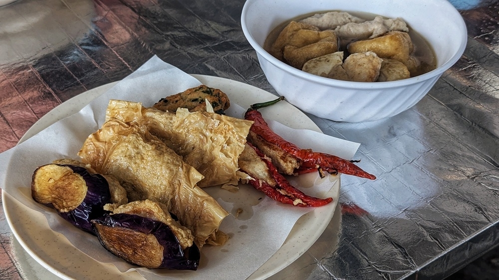 Fuss-free ‘yong tau foo' and an espresso tonic surprise in Sungai Way at Restaurant Sungai Way Hakka Yong Tau Foo