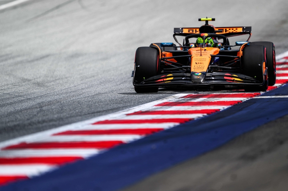 Norris storms to pole in Austria as Red Bull's qualifying dominance crumbles
