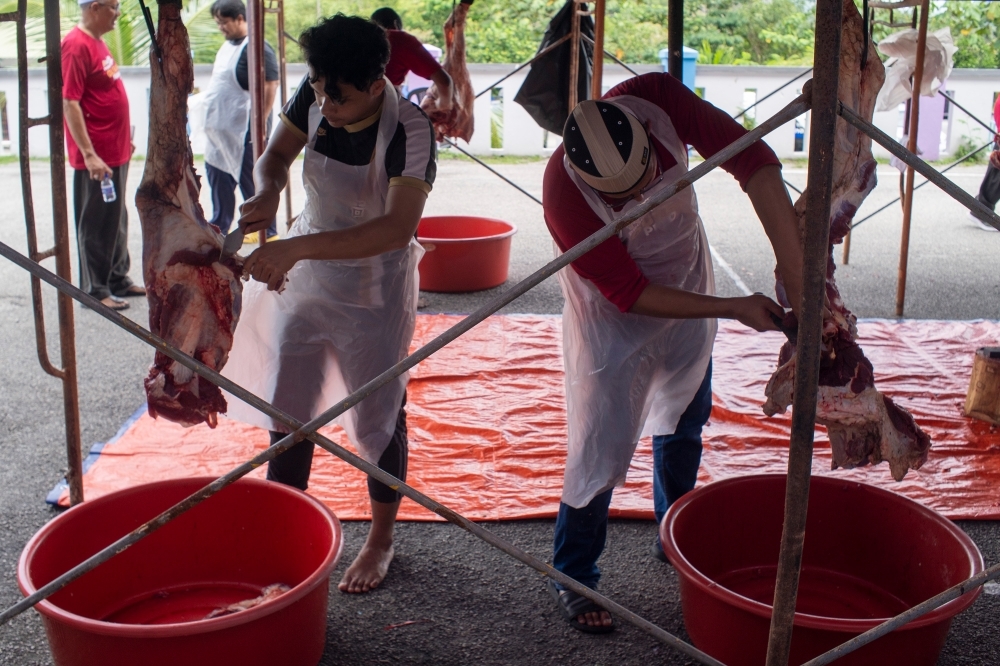 Singapore Muslims to send 16 tonnes of Korban meat to Gaza