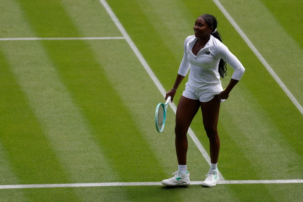 ‘Water under the bridge': Gauff keeps it classy after Sabalenka dig, sets sights on SW19