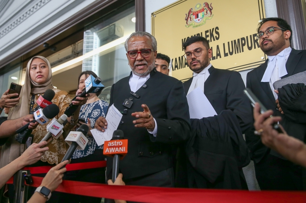 Najib's DNAA appropriate in circumstances of the case — Hafiz Hassan