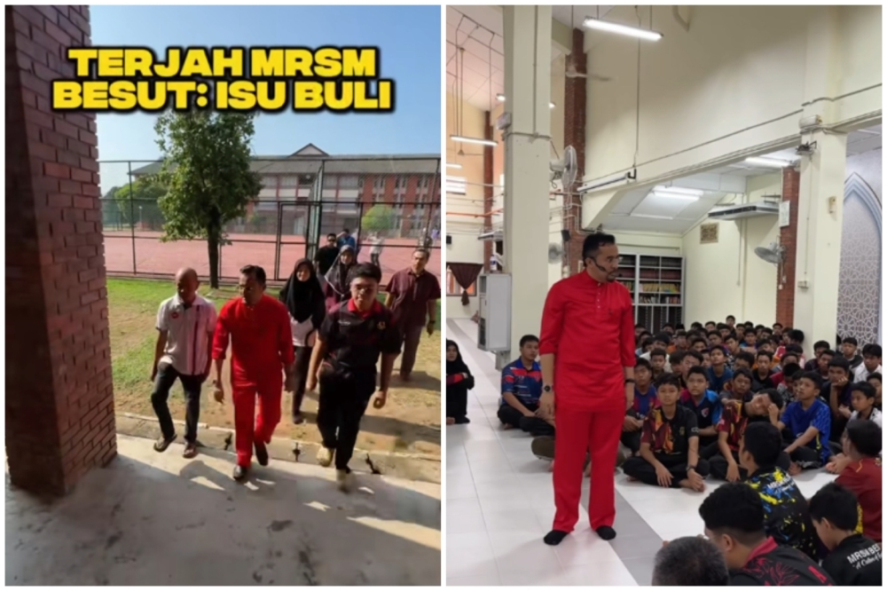 ‘Not the MRSM DNA': Asyraf Wajdi denies bullying cover-up, mounts surprise visit to Besut school after seven students remanded