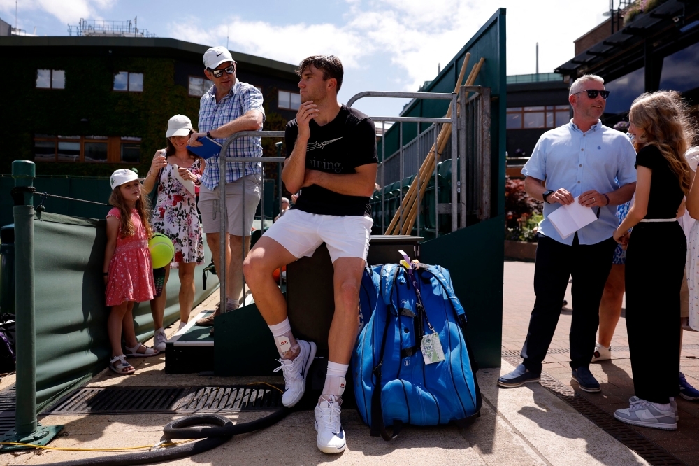 Centre Court cheers await: Draper ready to be Britain's next Wimbledon hero