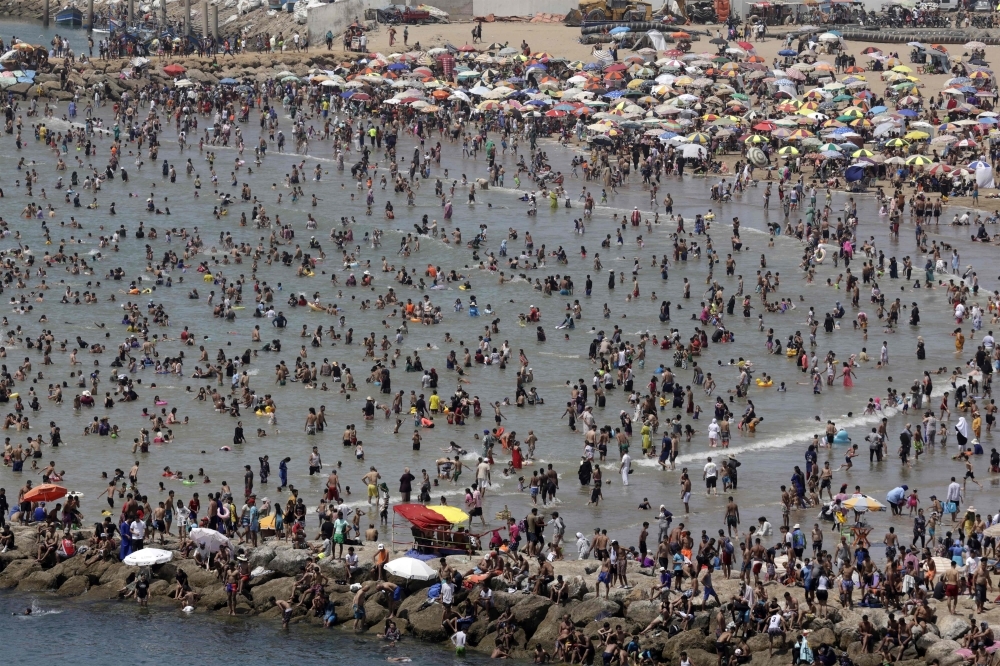 Heatwave leaves Moroccan cities sweltering in record-breaking tempertatures