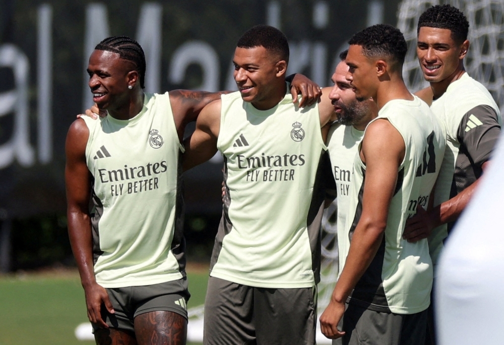 Can Vinicius and Mbappe click? Real Madrid's star duo set for Club World Cup test under Alonso
