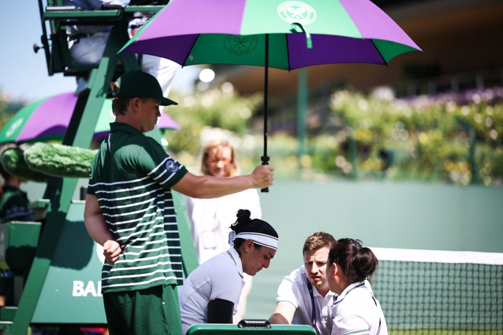 Wimbledon braces for 33°C heat as players, fans and staff face rare summer scorcher on opening day
