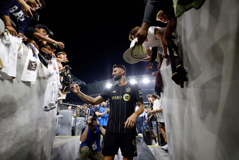 Olivier Giroud to join Lille after LAFC exit, says French club ‘ticks a lot of boxes'