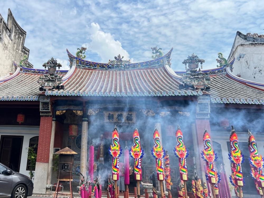 Fu De Ci Temple in George Town: A 215-year story of protection, prosperity and cultural significance