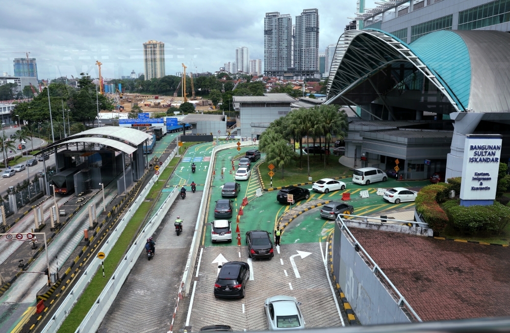 JPJ: Over 42,000 VEP tags of Singapore-registered vehicles not activated as of June 29