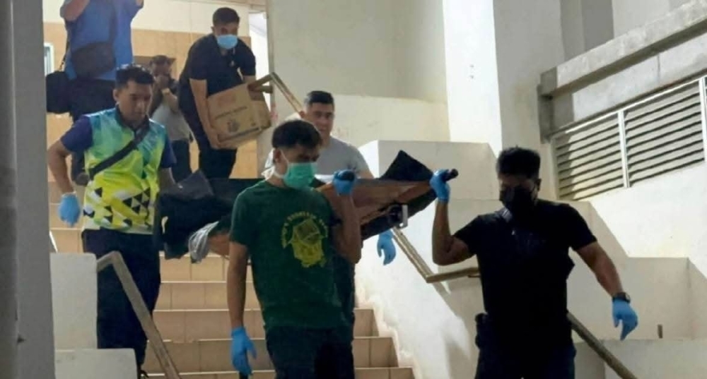 Neighbours thought they moved — but foul smell leads to discovery of woman and child's bodies in Penang flat