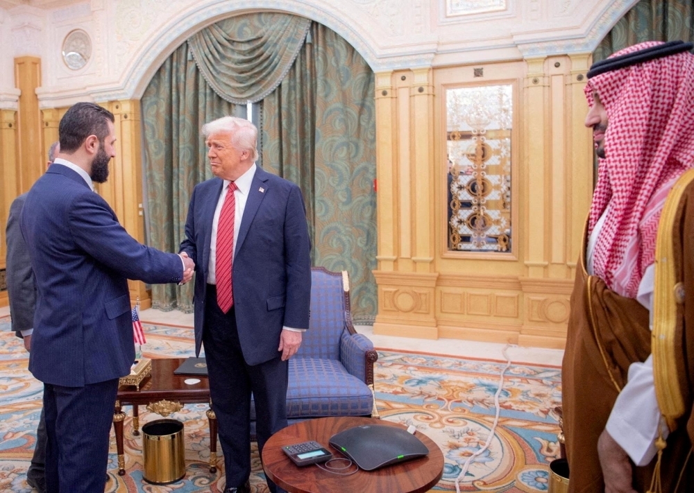 Trump lifts Syria sanctions in bid to reset ties, eyes Israeli rapprochement