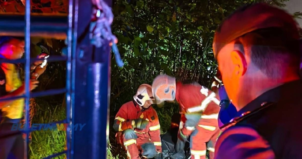 Two-storey home razed in Kota Kinabalu blaze, one fatality reported
