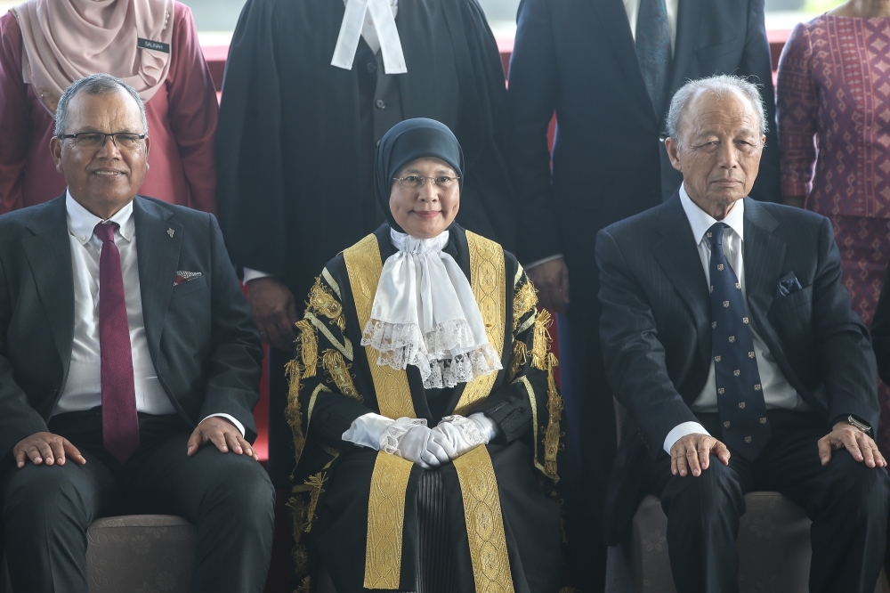 On retirement eve, CJ lauded by Malaysian Bar, lawyers in appreciation speeches