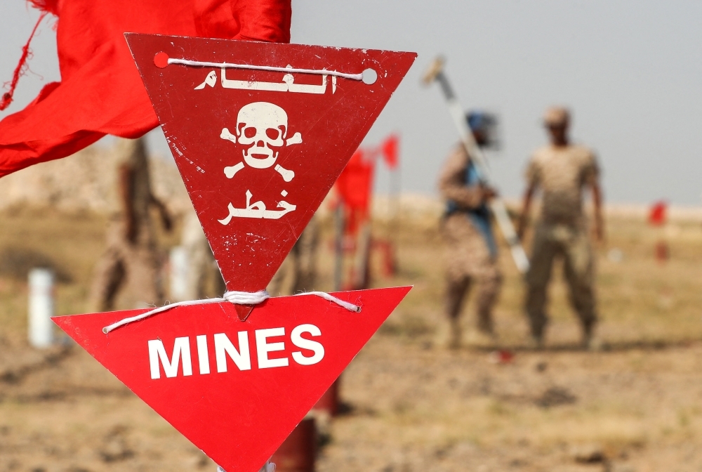From disarmament to rearmament: Which countries are quitting the key landmine treaty — and why?
