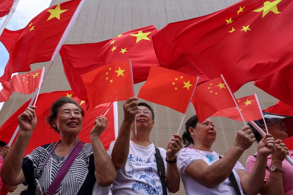 Hong Kong touts ‘safety and order' 28 years after handover, but critics slam crackdown on dissent