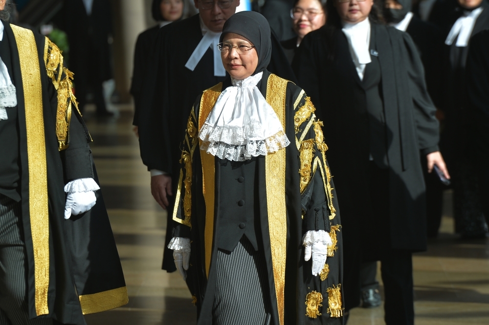 Chief Justice Tengku Maimun on being Malaysia's first female top judge, and more