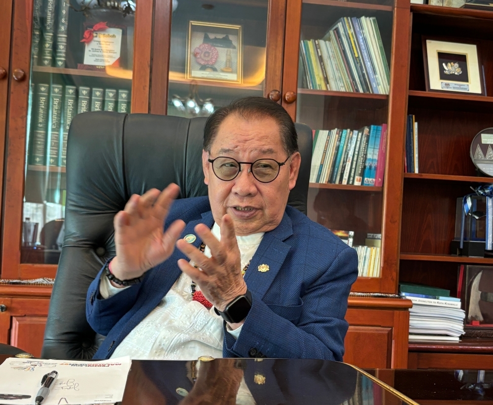 Jeffrey Kitingan lays down terms for PH collaboration, says Putrajaya must not dictate Sabah's future