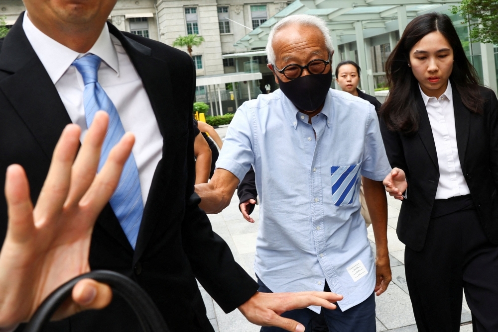 Malaysian tycoon Ong Beng Seng's guilty plea postponed in Iswaran graft case, pre-trial conference set for July 8