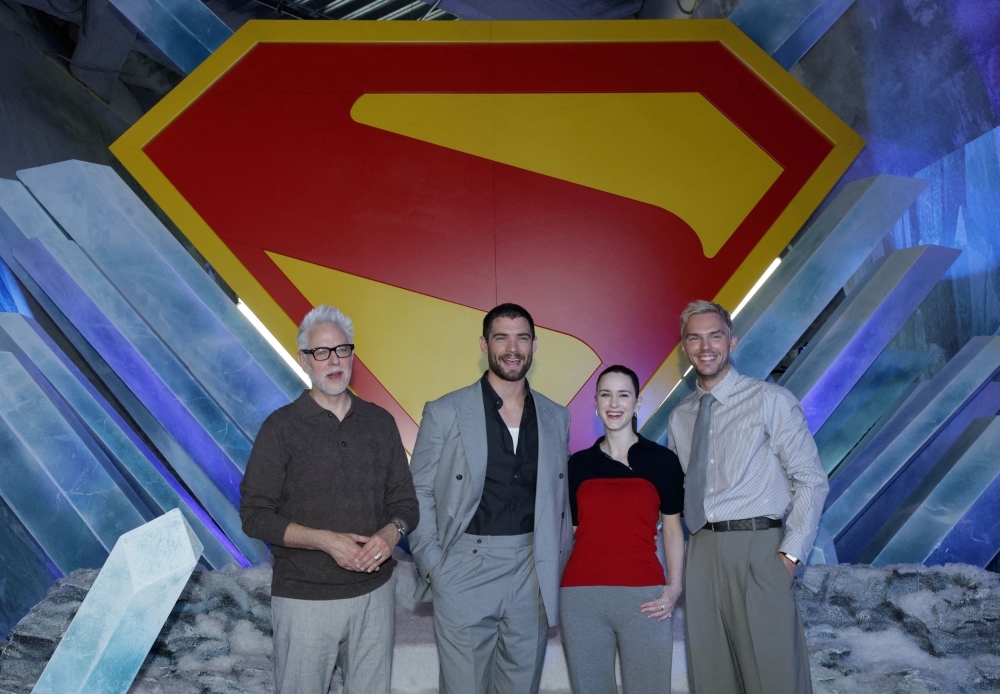 James Gunn's new ‘Superman' returns to screens with ‘kindness, flying dogs and space battles'