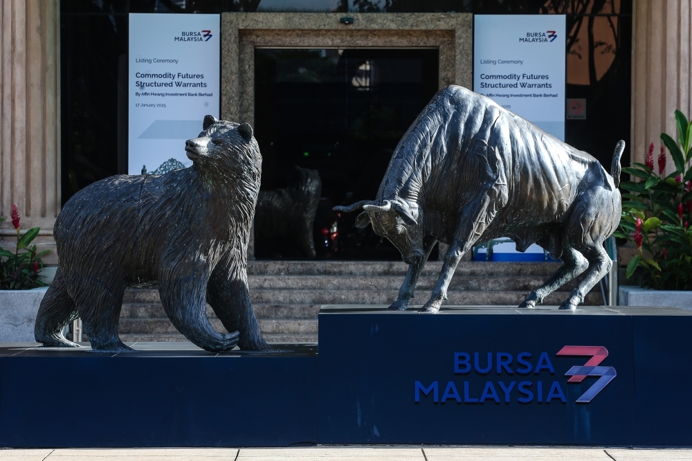 Bursa slips mid-morning as Tenaga drags, outlook clouded by subsidy, tax jitters