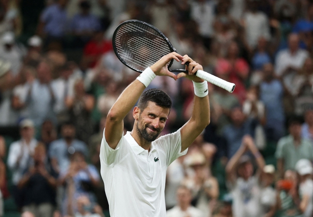 Djokovic wary of Evans threat, Krejcikova worships at ‘temple of tennis'