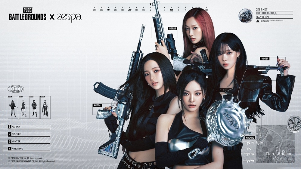 K-pop meets battlegrounds: aespa unveils new song ‘Dark Arts' in PUBG collaboration, set for July 15 release