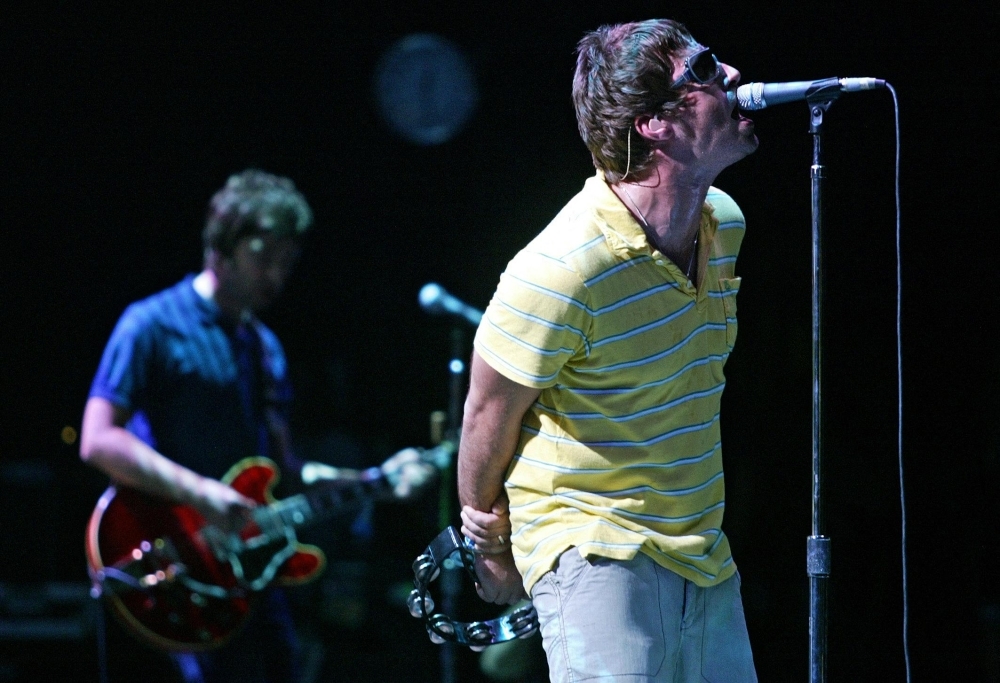 Definitely (maybe) the gig of the decade? Gallagher brothers reunite as Oasis hits Cardiff after 16-year hiatus