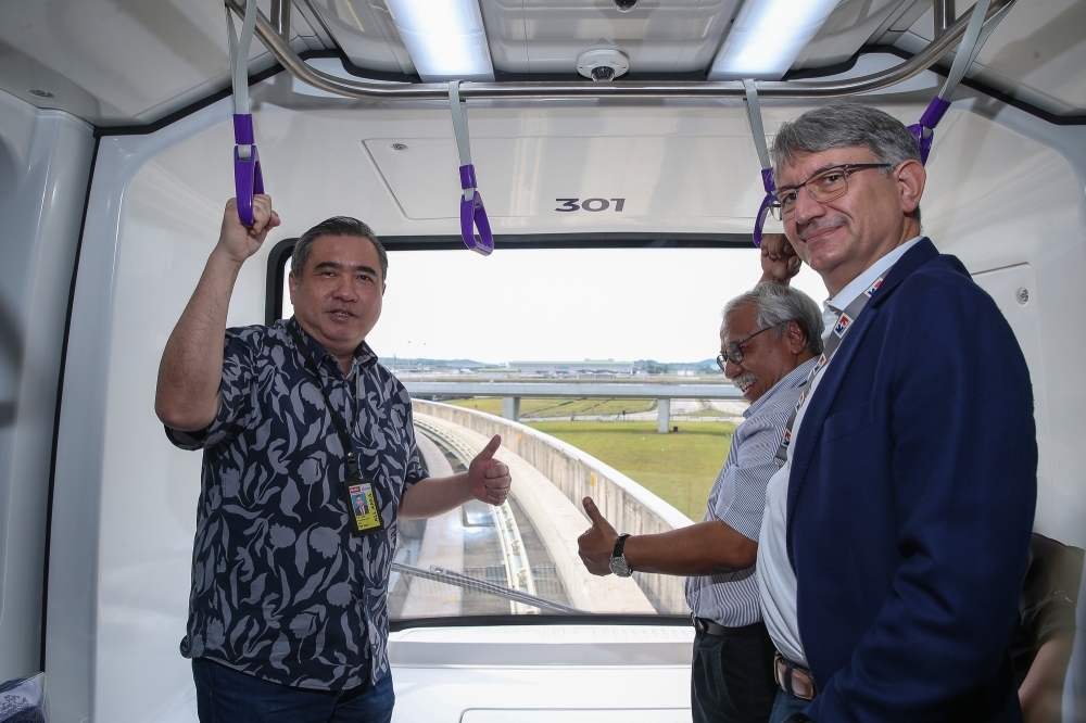 KLIA Aerotrain safety systems working as intended, Loke assures travellers after flood and door incidents