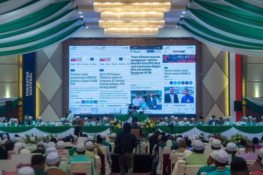 Possible shake-up for top two leaders in PAS muktamar as spiritual adviser says all posts open to contest