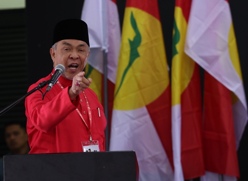 ‘Seats will be recaptured': Zahid says Umno conducting studies to identify PAS, Bersatu-held areas to target next GE