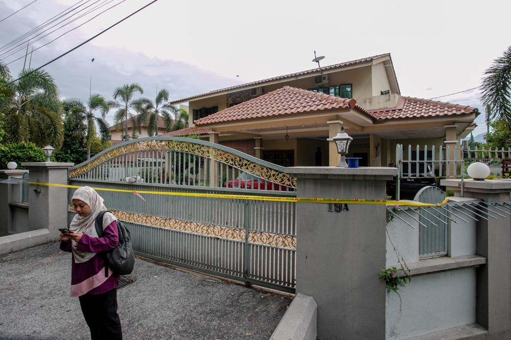 Hamzah Zainudin's father-in-law dies weeks after Ipoh house fire that killed wife