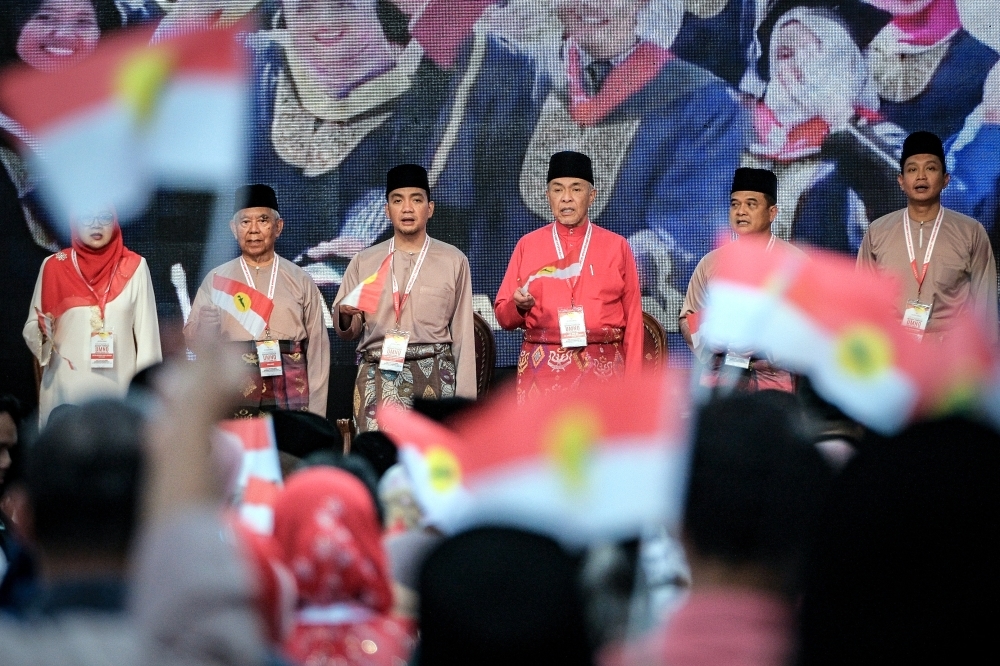 Zahid tells Umno members to stop trampling each other, says internal feuds risk party's survival