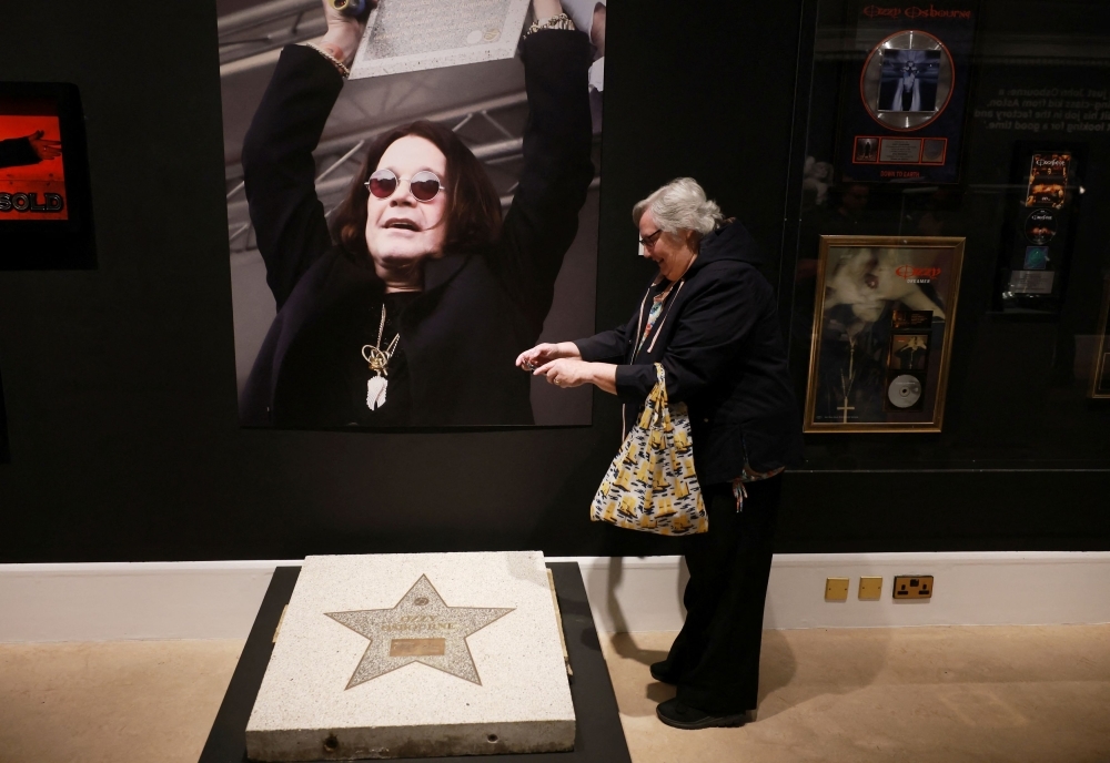 Ozzy Osbourne bids emotional farewell with Black Sabbath in final hometown show at Villa Park