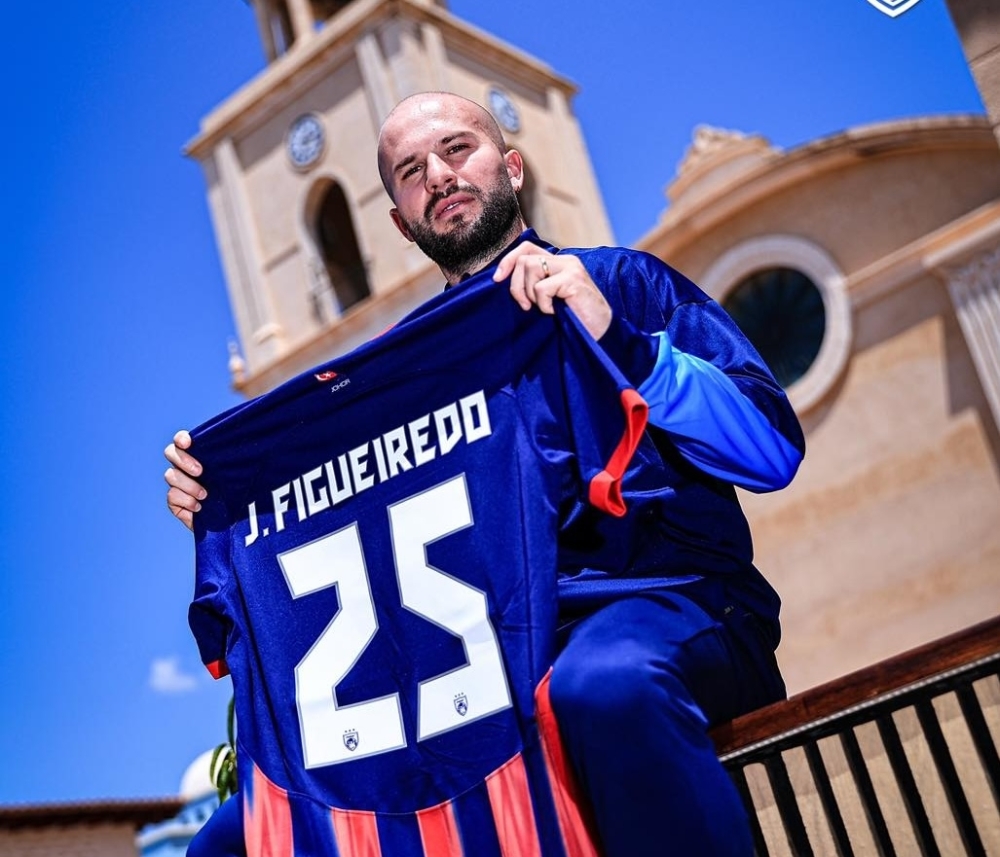 JDT add Brazil-born Figueiredo to heritage player ranks
