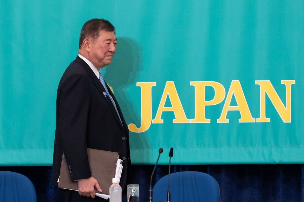 Japan won't back down in tariff showdown with Trump, says PM Ishiba