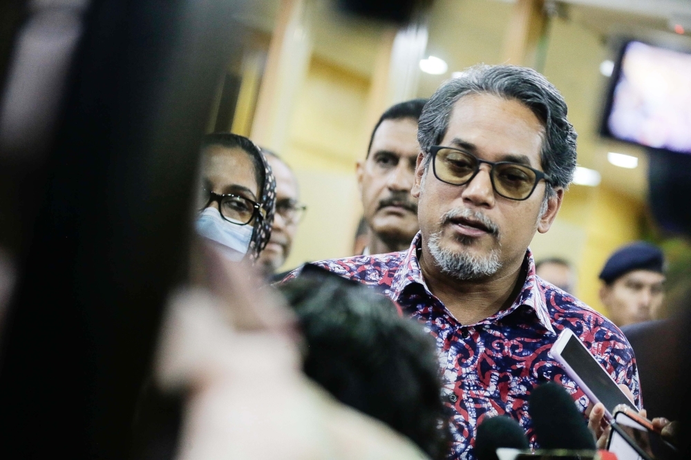 ‘Very nice of him': Khairy non-committal on Umno return despite Dr Akmal's olive branch to suspended leaders