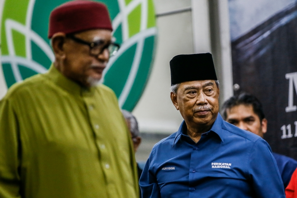 Muhyiddin denies PAS plot to oust him as Perikatan chief, says Islamist party's president Hadi backs his leadership