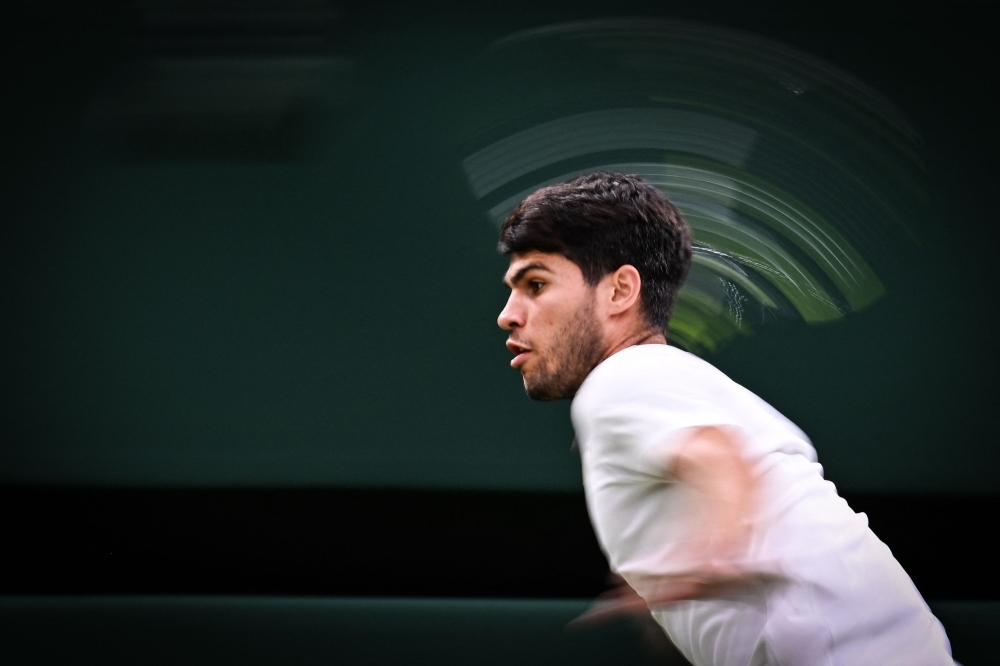 Alcaraz jokes he's done playing Murray after golf loss at Wimbledon