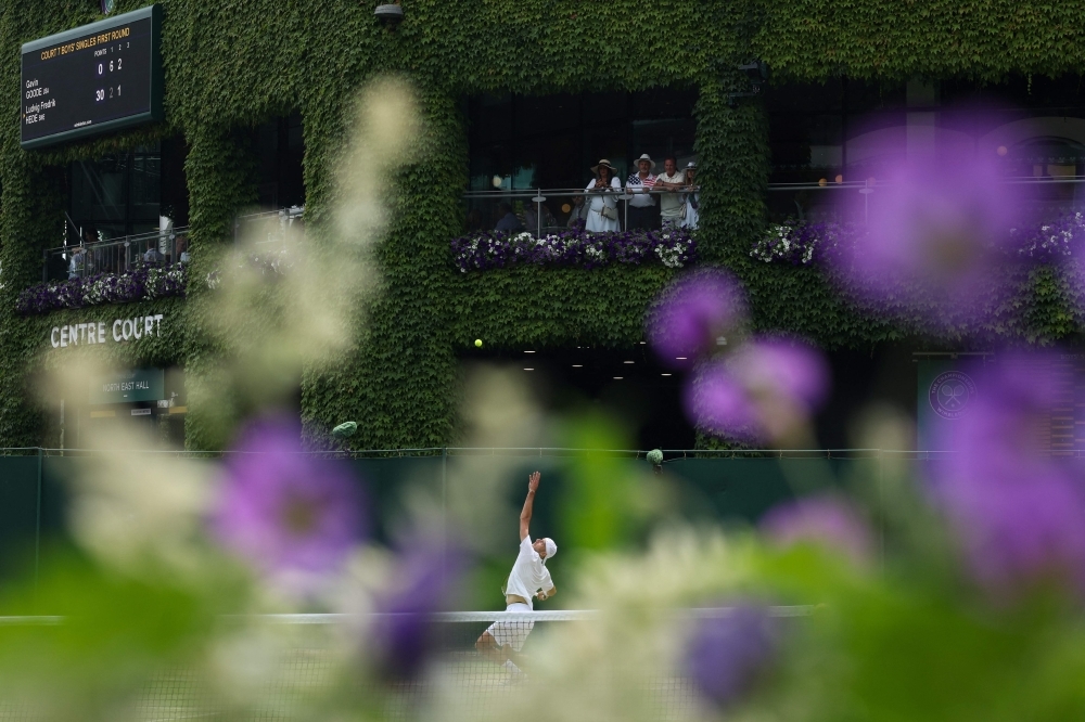 Save the park or serve the sport? Wimbledon's £200m expansion plan goes to court