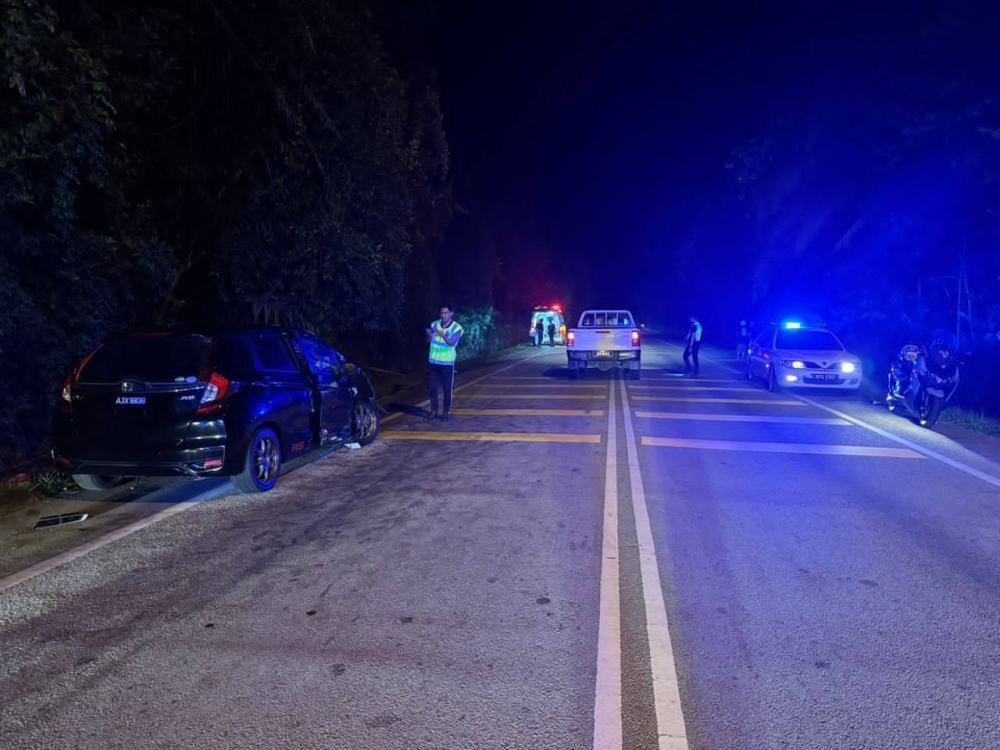 Fatal Yamaha NVX-Honda Jazz collision under investigation by Kota Tinggi police