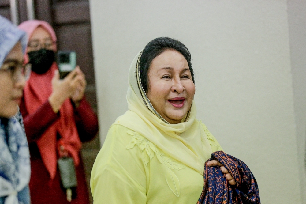 Rosmah awarded RM100,000 in defamation suit over TikTok video linking her to ‘bomoh', Satan