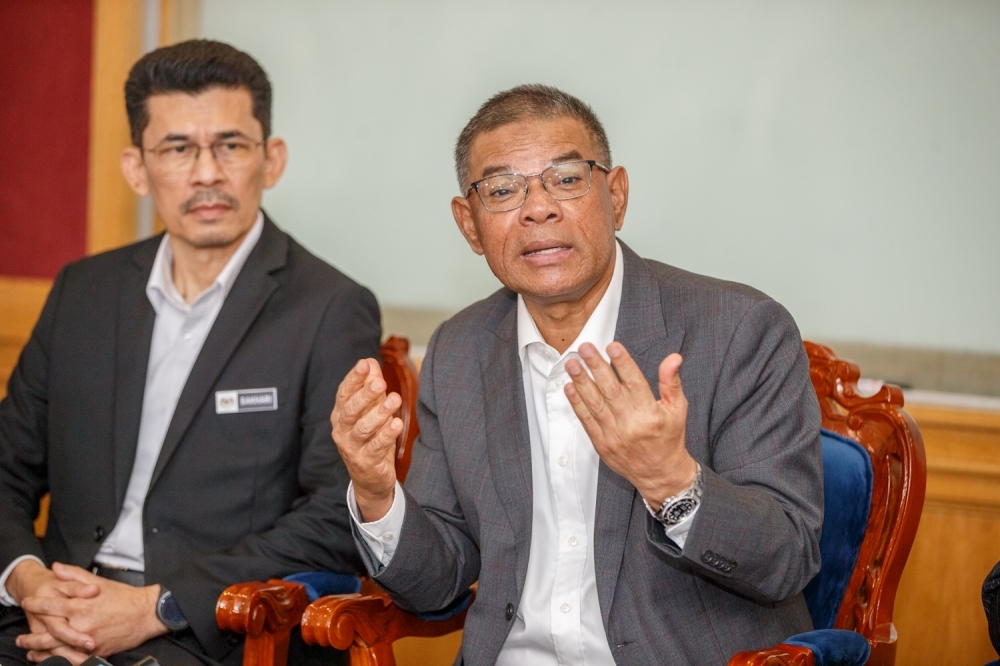 Saifuddin downplays talk of PKR discord after Rafizi, eight others press for RCI on judiciary
