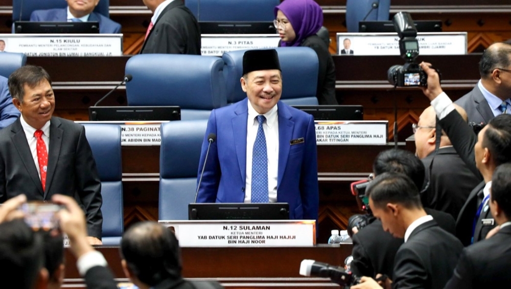 Sabah CM hints at assembly dissolution ‘soon' after final sitting